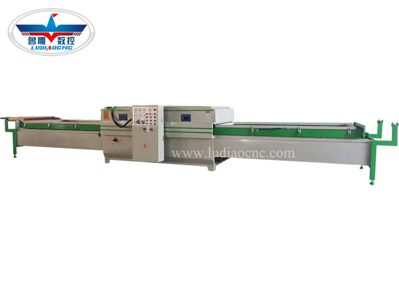 模壓門全自動(dòng)雙工位真空吸塑機(jī)