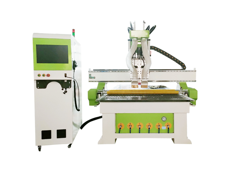 1325雙工序木工數(shù)控雕刻機綠色款