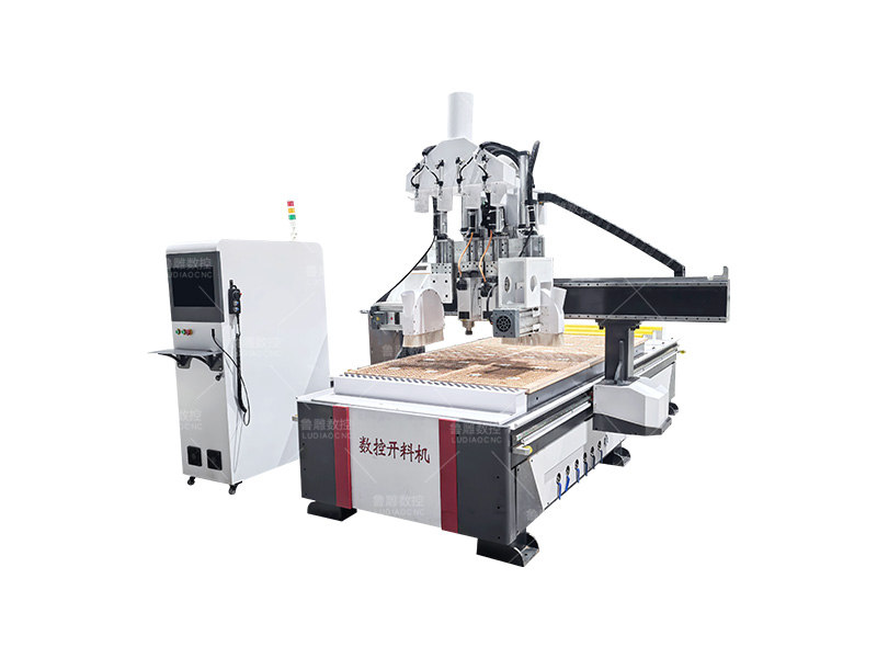 1325四工序雙主軸+雙鋸片開(kāi)料機(jī) 1325四工序雙主軸+雙鋸片開(kāi)料機(jī)