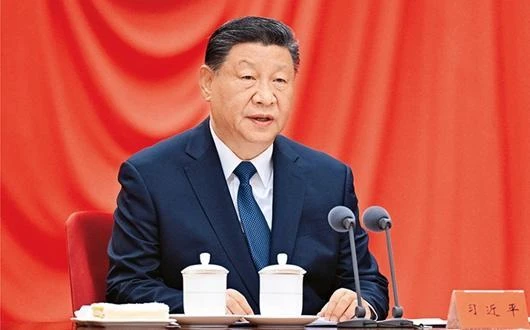 習(xí)近平：鍥而不舍落實(shí)中央八項(xiàng)規(guī)定精神，以優(yōu)良黨風(fēng)引領(lǐng)社風(fēng)民風(fēng)