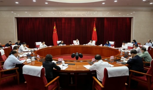 省委常委會省委深改委會議學(xué)習(xí)貫徹習(xí)近平總書記重要講話重要指示精神強調(diào) 結(jié)合主題教育推動改革工作走深走實推進(jìn)解難題促發(fā)展惠民生取得新成效